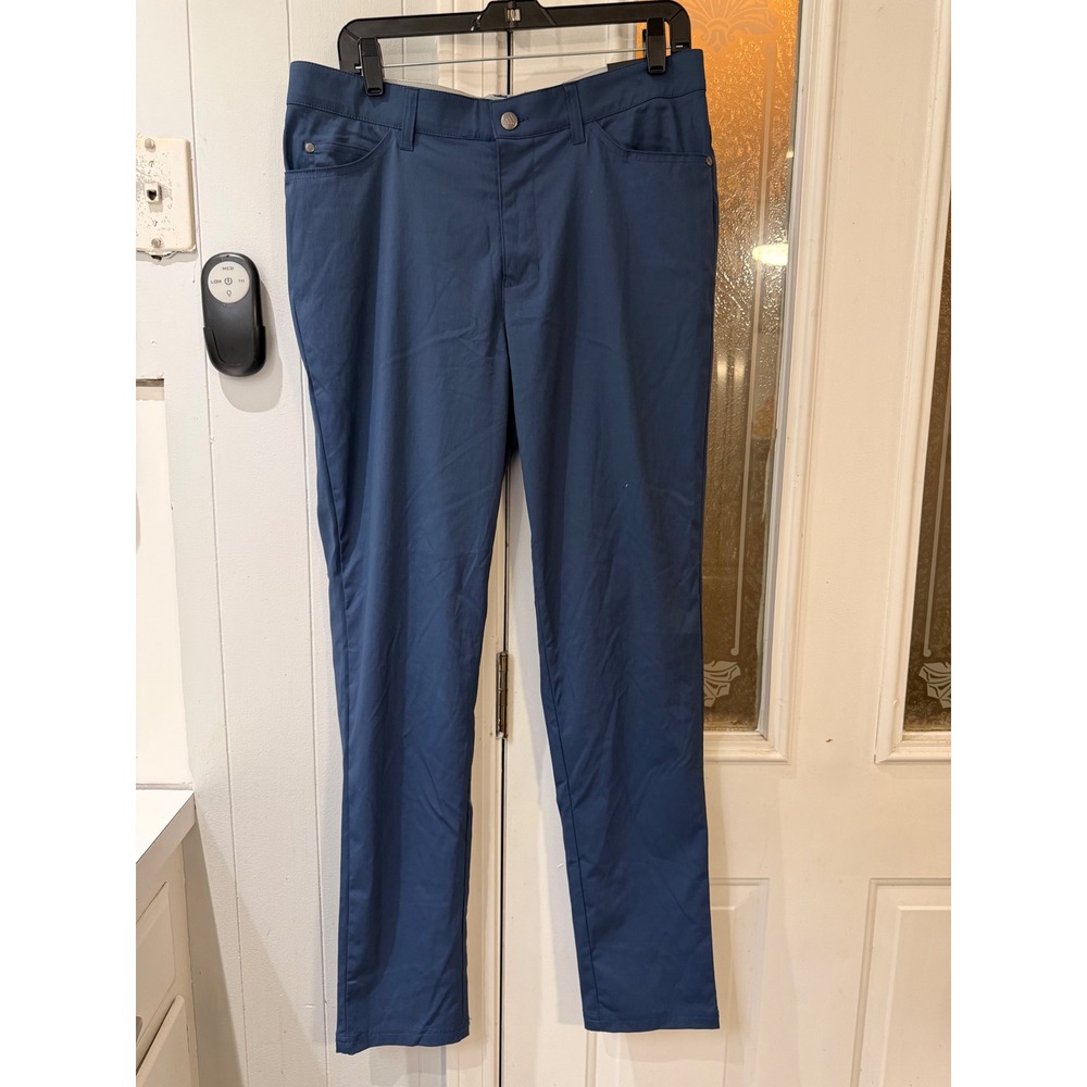 Adidas Ultimate365 Tapered Golf Pants Mens 32x32 Blue Navy Stretch Performance